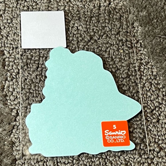 Little Twin Stars B-Side Label Sticker Water & UV Ray Protected Official Sanrio - Picture 2 of 5